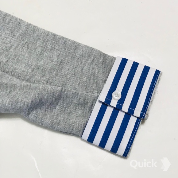 New Striped Long Sleeve Cardigan - Picture 9 of 10